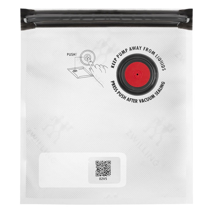 Zwilling Fresh & Save Medium Set - Bolsas y Recipientes al Vacío de Plástico para Conservar Frescura