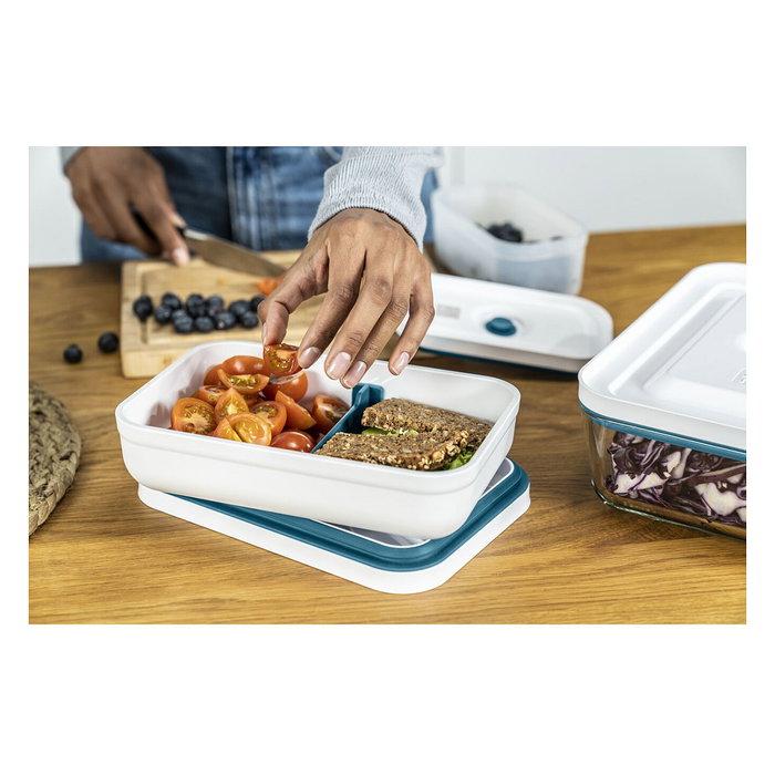 Zwilling Fresh & Save Medium Set - Bolsas y Recipientes al Vacío de Plástico para Conservar Frescura
