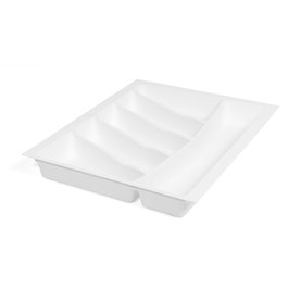 HERRAJES ALK Cubertero Auro Blanco para Módulo 450 mm