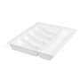 HERRAJES ALK Cubertero Auro Blanco para Módulo 450 mm