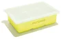 Muitomas ICECUBESILYL Molde para cubitos de hielo de silicona, 6 piezas, Amarillo