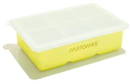 Muitomas Bandeja de Cubitos de Hielo de Silicona
