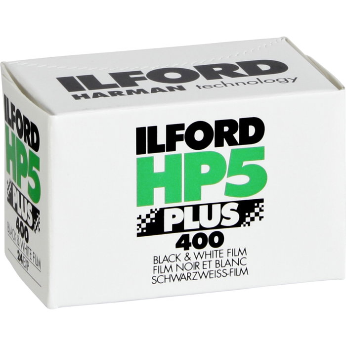 Ilford HP 5 Plus 135/24 Film de Blanco y Negro Ilford HP 5 Plus 135/24 Film de Blanco y Negro