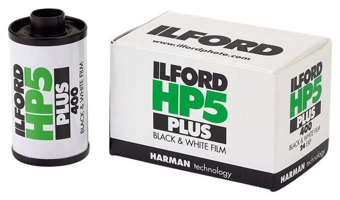 Ilford HP 5 Plus 135/24 Film de Blanco y Negro Ilford HP 5 Plus 135/24 Film de Blanco y Negro