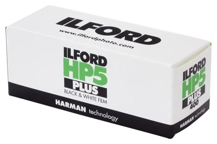 Ilford HP 5 Plus 135/24 Film de Blanco y Negro Ilford HP 5 Plus 135/24 Film de Blanco y Negro
