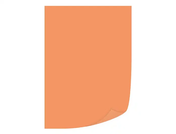 Q-connect Papel Color DIN A4 80gr Naranja Neón Paquete de 500 Hojas