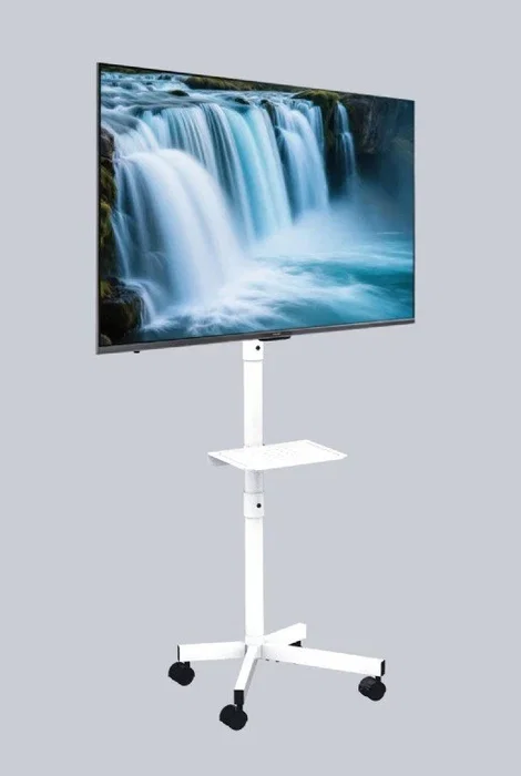 Gembird TVS-55T-03-W Soporte de Suelo para TV 32-55'' Blanco Gembird TVS-55T-03-W Soporte de Suelo para TV 32-55'' Blanco