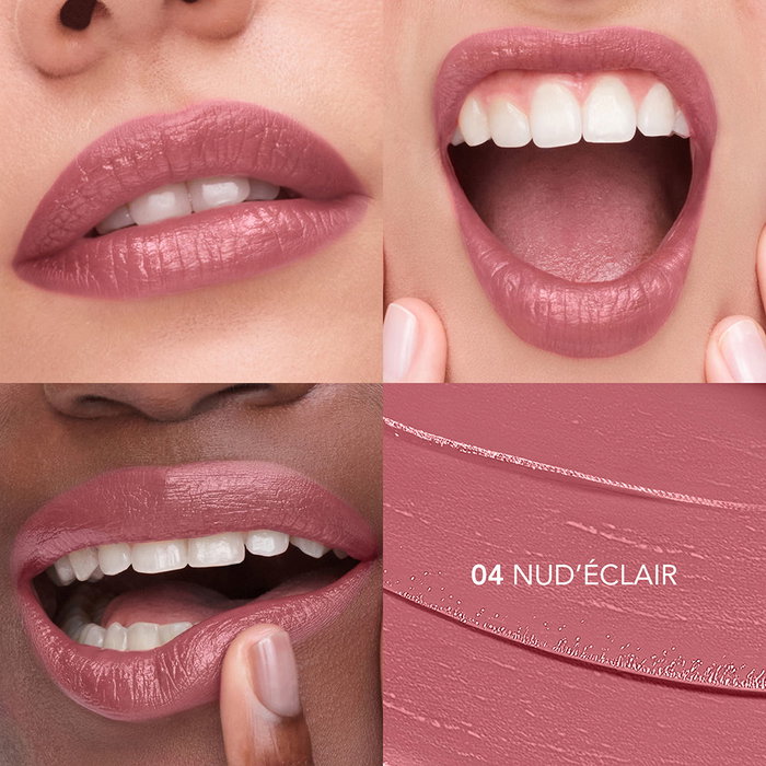 Bourjois ROUGE FABULEUX Lipstick 04-Nud'eclair Bourjois ROUGE FABULEUX Lipstick 04-Nud'eclair