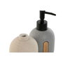 DKD Home Decor Dosificador de Dolomita y ABS 320 ml, Pack de 2 Surtido