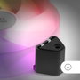 Mars Gaming Kit 3 Ventiladores MF-3A Negro 120mm ARGB