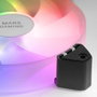Mars Gaming Kit 3 Ventiladores MF-3A Negro 120mm ARGB