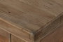 DKD Home Decor Mesa de Centro de Madera Reciclada y Pino Natural