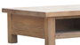 DKD Home Decor Mesa de Centro de Madera Reciclada y Pino Natural
