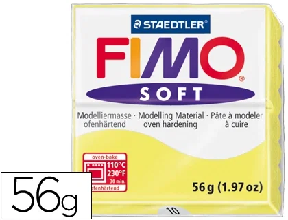 Staedtler FIMO Soft Pasta de Modelar Amarillo Limón