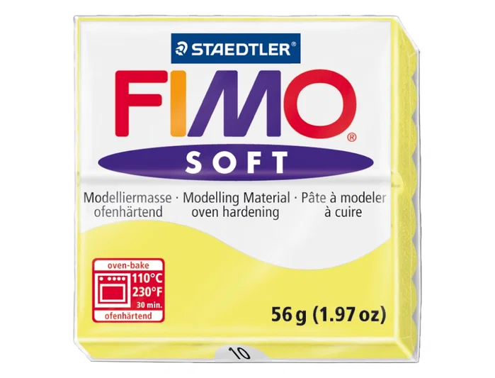 Staedtler FIMO Soft Pasta de Modelar Amarillo Limón