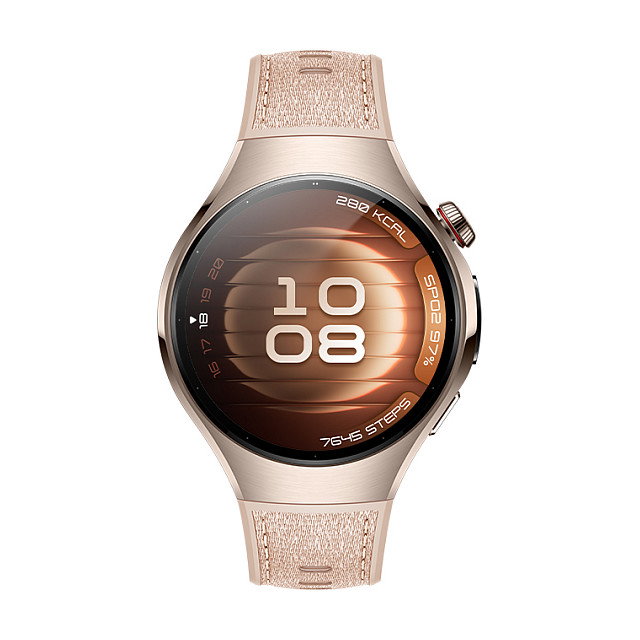 Huawei Watch 5 42mm Soc-L29L Beige Composite Strap Reloj Inteligente AMOLED Pantalla Táctil GPS Huawei Watch 5 42mm Soc-L29L Beige Composite Strap Reloj Inteligente AMOLED Pantalla Táctil GPS