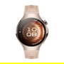 Huawei Watch 5 42mm Soc-L29L Beige Composite Strap Reloj Inteligente AMOLED Pantalla Táctil GPS