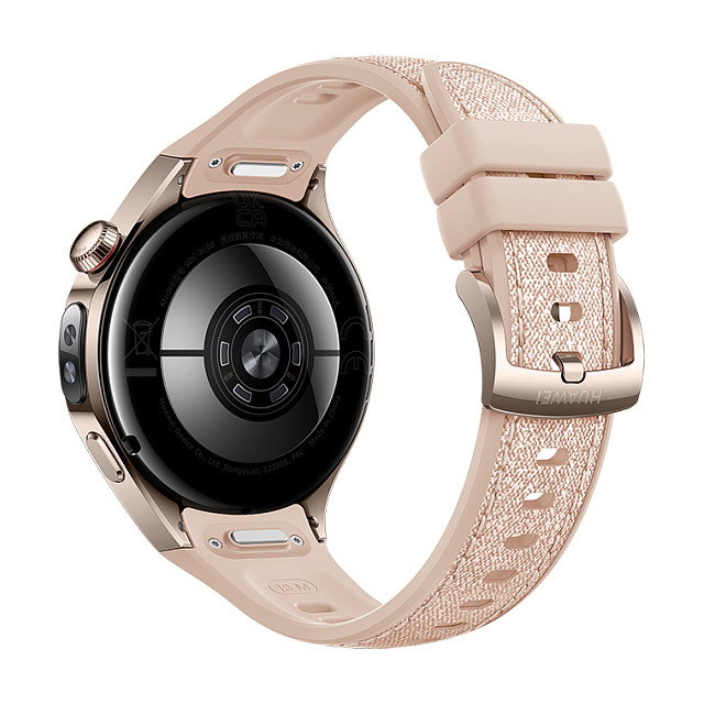 Huawei Watch 5 42mm Soc-L29L Beige Composite Strap Reloj Inteligente AMOLED Pantalla Táctil GPS Huawei Watch 5 42mm Soc-L29L Beige Composite Strap Reloj Inteligente AMOLED Pantalla Táctil GPS