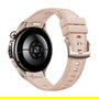 Huawei Watch 5 42mm Soc-L29L Beige Composite Strap Reloj Inteligente AMOLED Pantalla Táctil GPS