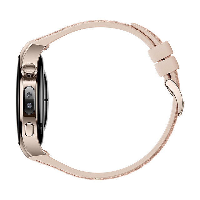 Huawei Watch 5 42mm Soc-L29L Beige Composite Strap Reloj Inteligente AMOLED Pantalla Táctil GPS Huawei Watch 5 42mm Soc-L29L Beige Composite Strap Reloj Inteligente AMOLED Pantalla Táctil GPS