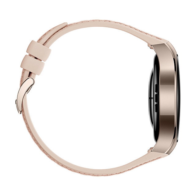 Huawei Watch 5 42mm Soc-L29L Beige Composite Strap Reloj Inteligente AMOLED Pantalla Táctil GPS Huawei Watch 5 42mm Soc-L29L Beige Composite Strap Reloj Inteligente AMOLED Pantalla Táctil GPS