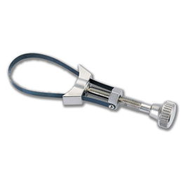 Forza 5002 Extractor de Filtro de Aceite de Fleje, 65 - 110 mm, Acero Cromo-Vanadio, Diseño Ergonómico