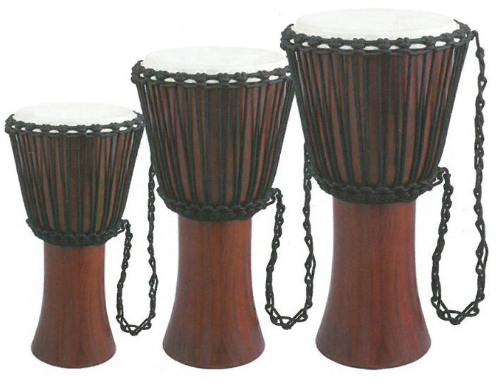 Jinbao Djembe Africano de 10 pulgadas