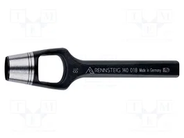 RENNSTEIG Punzón de 18mm para abrir