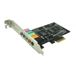 TARJETA DE SONIDO APPROX APPPCIE51 - PCI EXPRESS - 6 CANALES - 5.1 SURROUND - CHIPSET C-MEDIA CM8738 -SOPORTA A3D / DS3D / DIRECTSOUND 3D / EAX