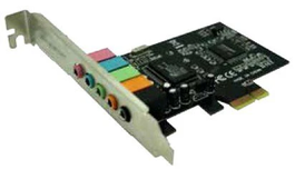 Approx APP-PCIE51 Tarjeta de Sonido PCI Express 5.1 Canales para PC