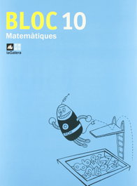 TEXT EDUCACIO, (CAT).(09).QUAD.BLOC MATEMATIQUES 10-4T.PRIM, Interlínia SL