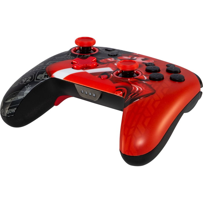 PDP Afterglow Wave Wireless Controller NS Grand Prix Mario