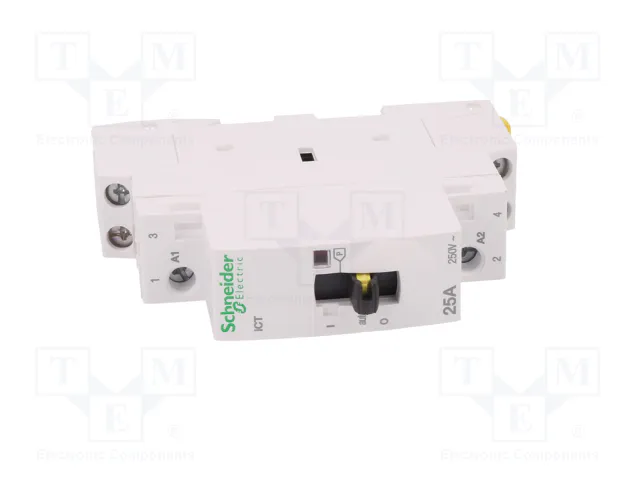 Schneider Electric A9C21132 Contactor ICT 25A 24VAC 2-Polar Schneider Electric A9C21132 Contactor ICT 25A 24VAC 2-Polar