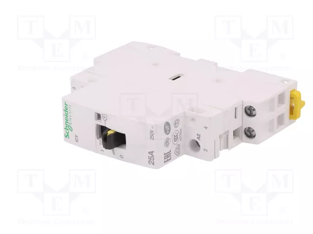 Schneider Electric A9C21132 Contactor ICT 25A 24VAC 2-Polar Schneider Electric A9C21132 Contactor ICT 25A 24VAC 2-Polar