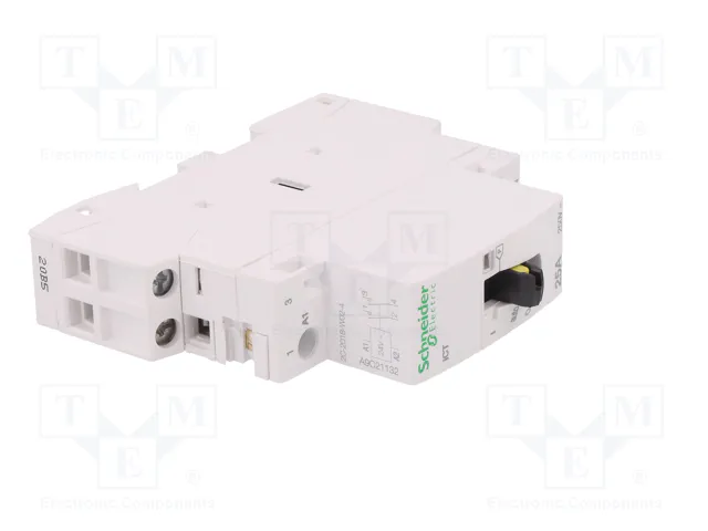 Schneider Electric A9C21132 Contactor ICT 25A 24VAC 2-Polar Schneider Electric A9C21132 Contactor ICT 25A 24VAC 2-Polar