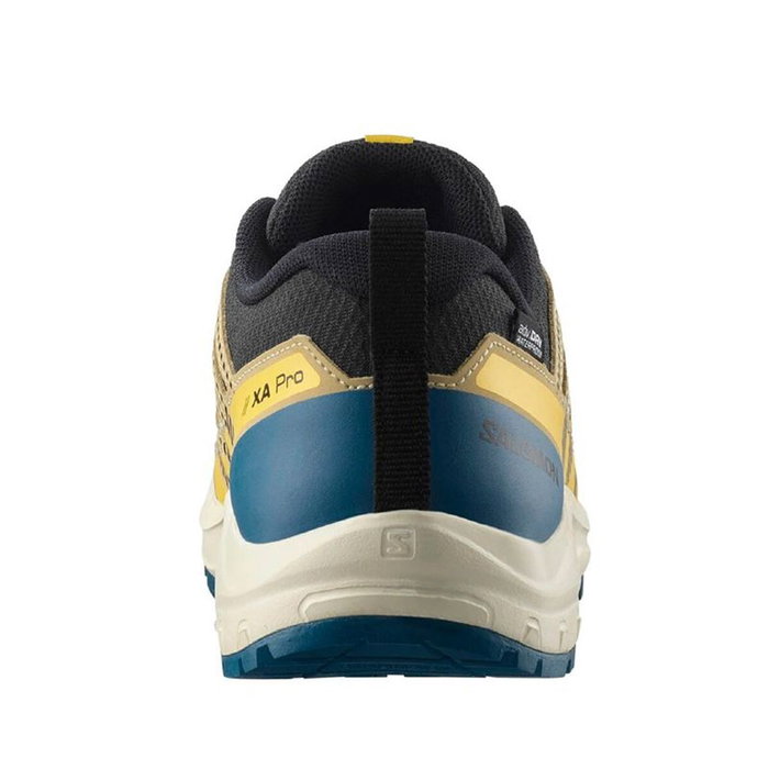 Zapatillas de trail para hombre Salomon Xa Pro V8 Negro Gris