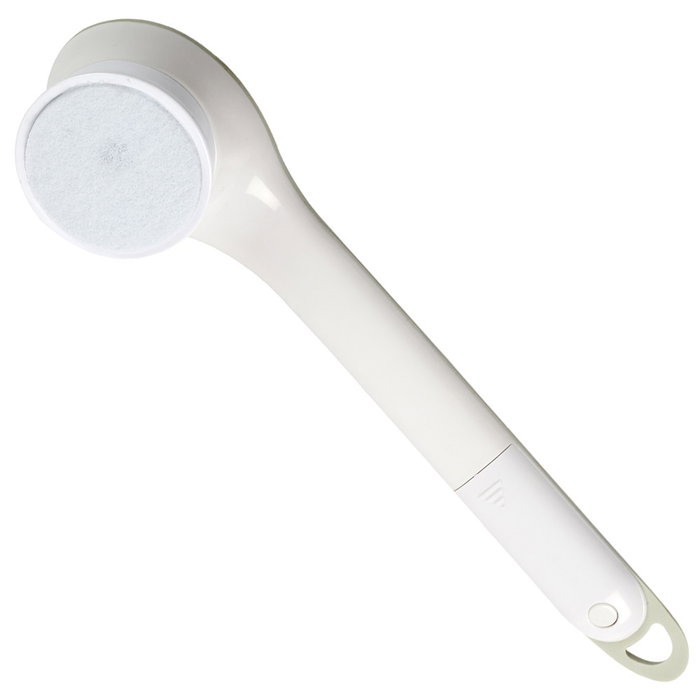 Cosmetic Club Cepillo Corporal 5 En 1 Vallee Outlet con 5 Cabezales Intercambiables para Exfoliar, Limpiar y Masajear, 2 Velocidades, Para Todo Tipo de Piel