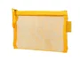 Liderpapel Bolsa Zipper Bag Poliester Transpirable Multiusos Din A6 Amarillo