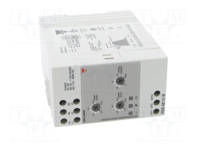 CARLO GAVAZZI RSE4812-B Módulo de automatización Softstart