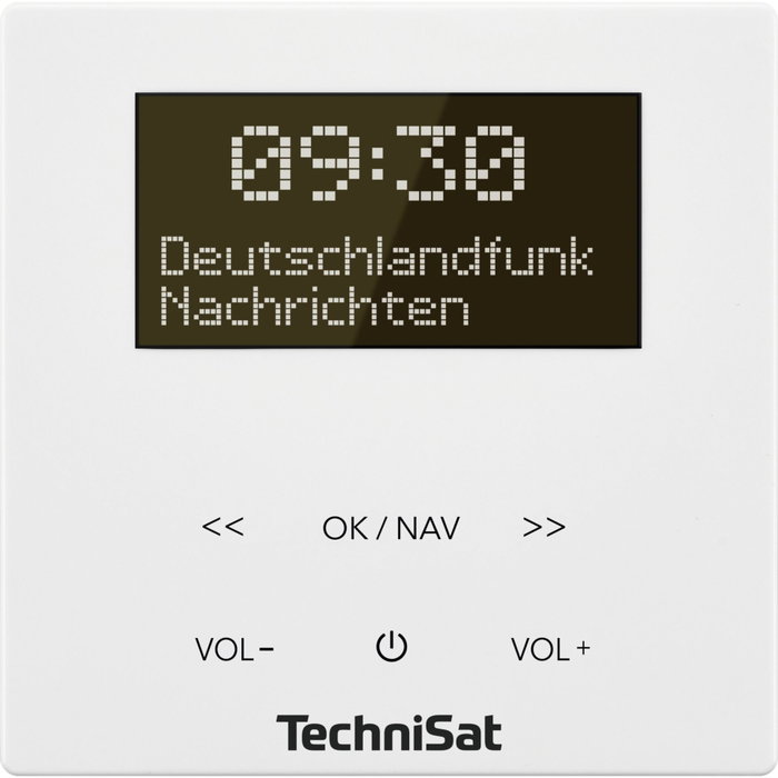 TechniSat DIGITRADIO UP 55 Blanco