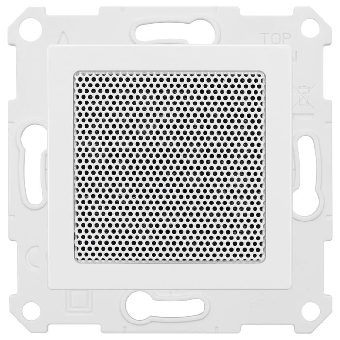 TechniSat DigitRadio UP 55 wei Radio DAB+/FM, Montado en la Pared, Analógica y Digital, 4W