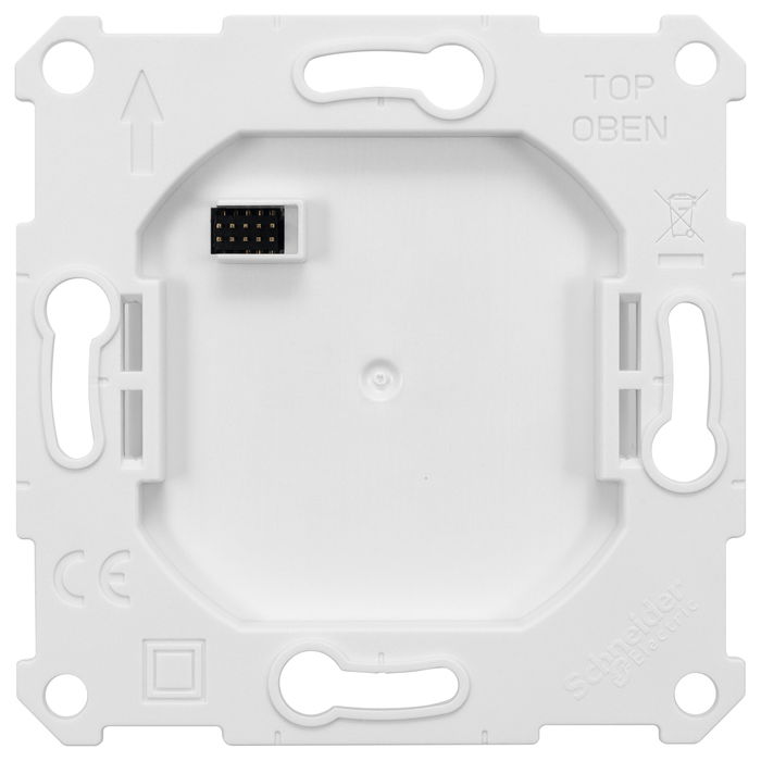 TechniSat DigitRadio UP 55 wei Radio DAB+/FM, Montado en la Pared, Analógica y Digital, 4W