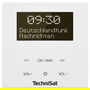 TechniSat DigitRadio UP 55 wei Radio DAB+/FM, Montado en la Pared, Analógica y Digital, 4W