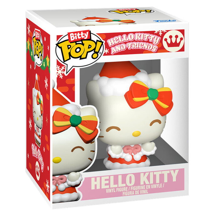Funko Hello Kitty Bitty POP! Towns Holiday- Merry Market