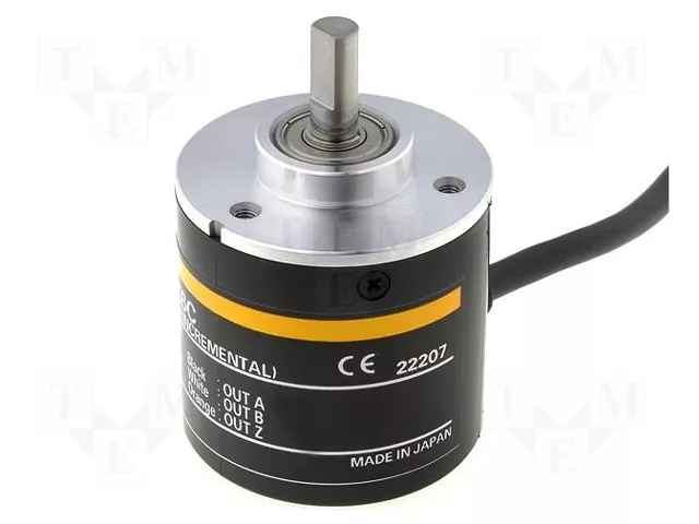 OMRON Encoder Incremental 1000imp/rot NPN E6B2-CWZ6C-1000 OMRON Encoder Incremental 1000imp/rot NPN E6B2-CWZ6C-1000