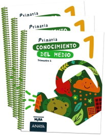 ANAYA, Conocimiento del Medio 1 - ANAYA