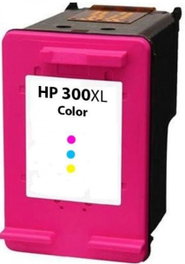 LSM Cartucho de Tinta Compatible HP 300XL Color Alta Capacidad