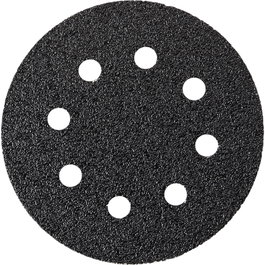 Fein Disco de Lijado Redondo Perforado Grano 80, Pack de 16