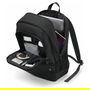 DICOTA Mochila Base Eco para portátil hasta 43,9cm (17.3") Negro
