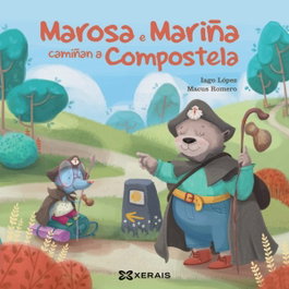 Marosa e Mariña camiñan a Compostela, Iago López - XERAIS